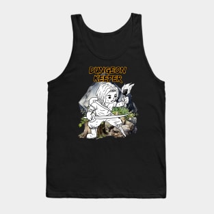 Dungeon Keeper Raider thief DnD fantasy character Tank Top